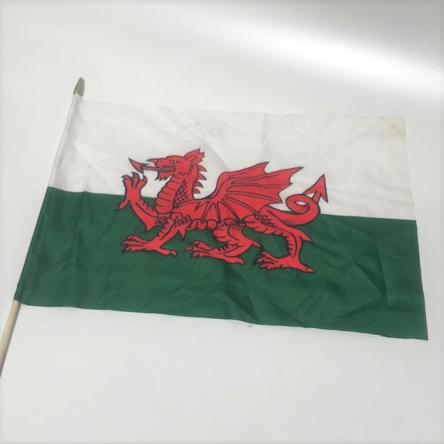 FLAG, Handwaver - Wales (30 x 45cm)